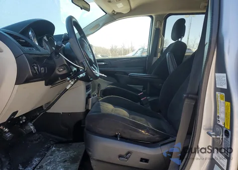 2014 Dodge Grand Caravan Sxt from USA, damaged, VIN 2C4RDGCG8ER390615